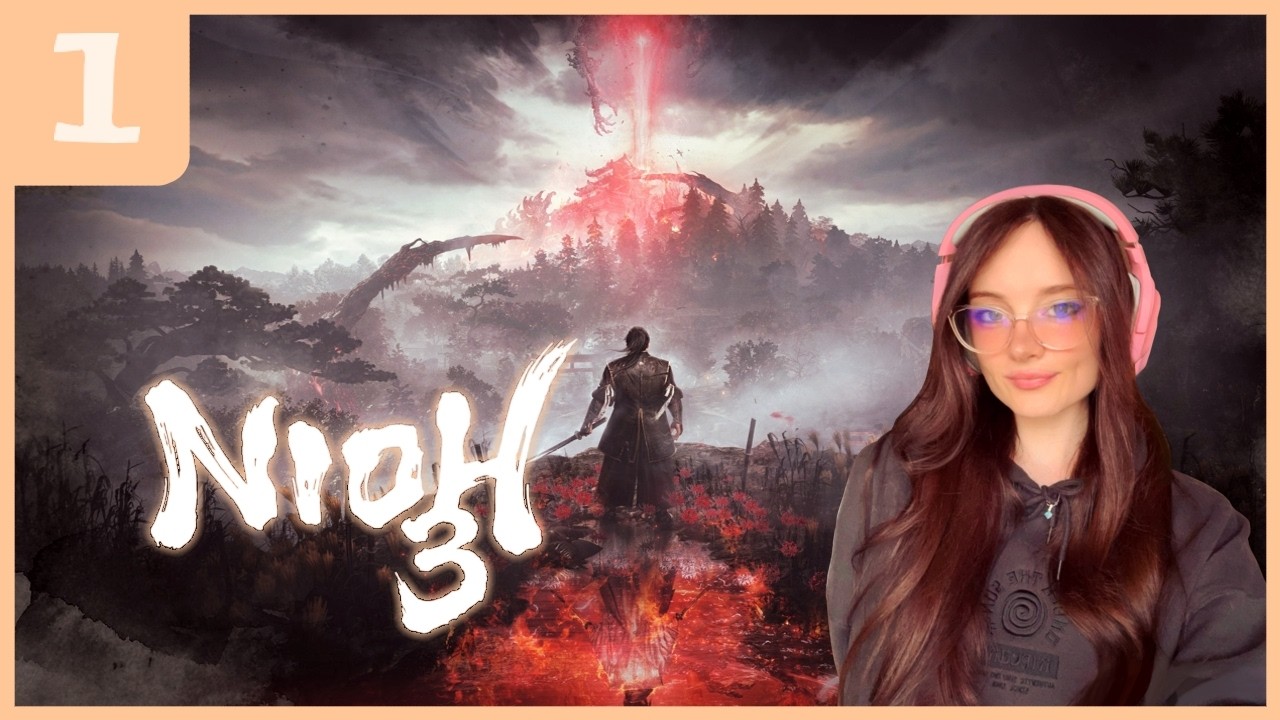 [PART 1] Nioh 3 | My First Nioh Game! | Full Playthrough