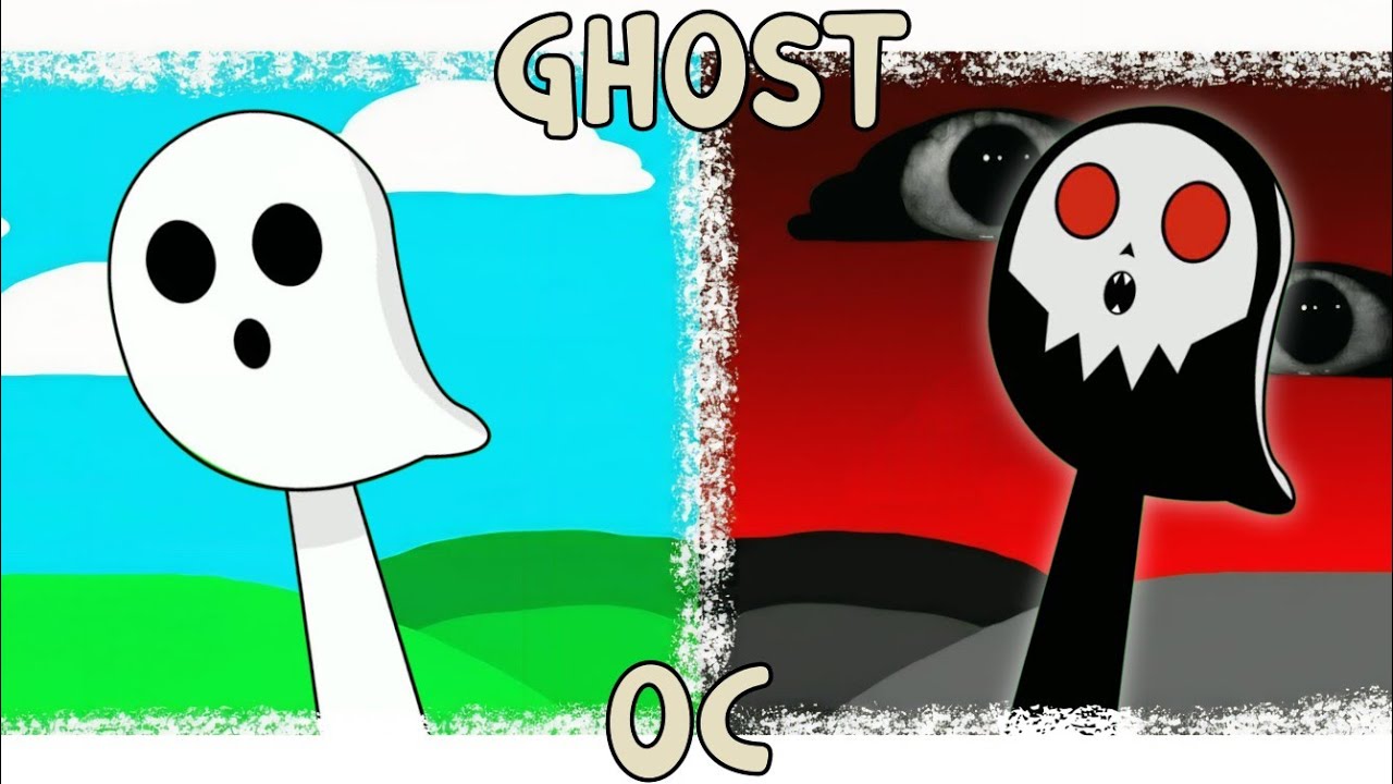 My Sprunki OC: Ghost