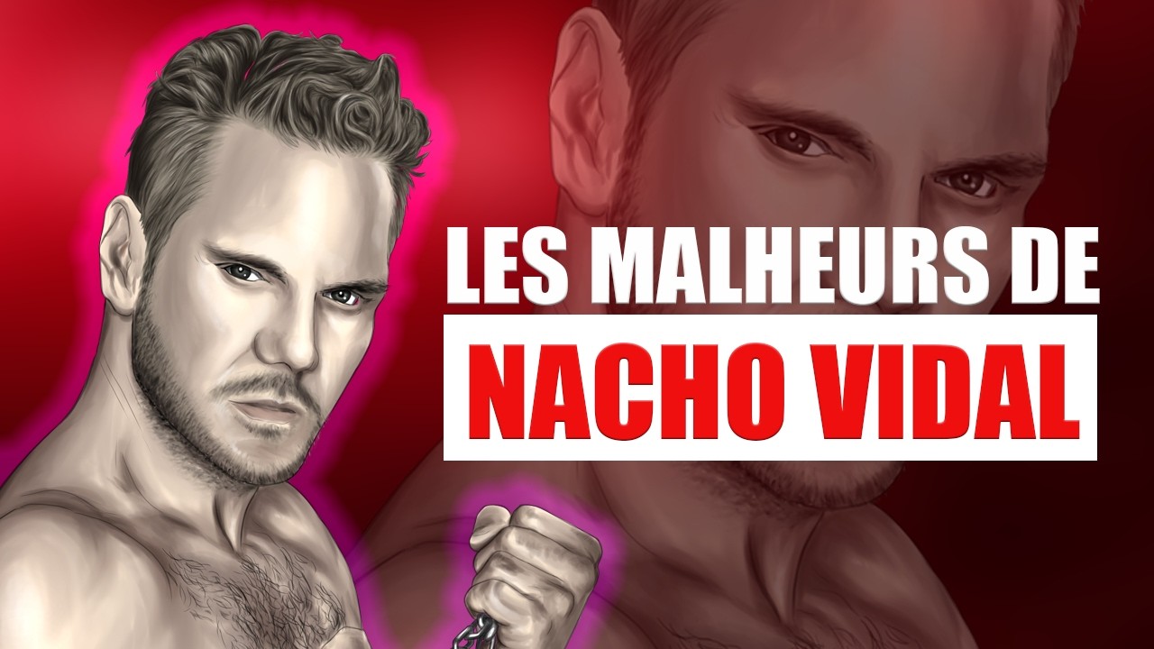 NACHO VIDAL et ses MALHEURS : HOM!C!DE, PRISON, MALADIE INCURABLE, BLANCHIMENT D'ARGENT