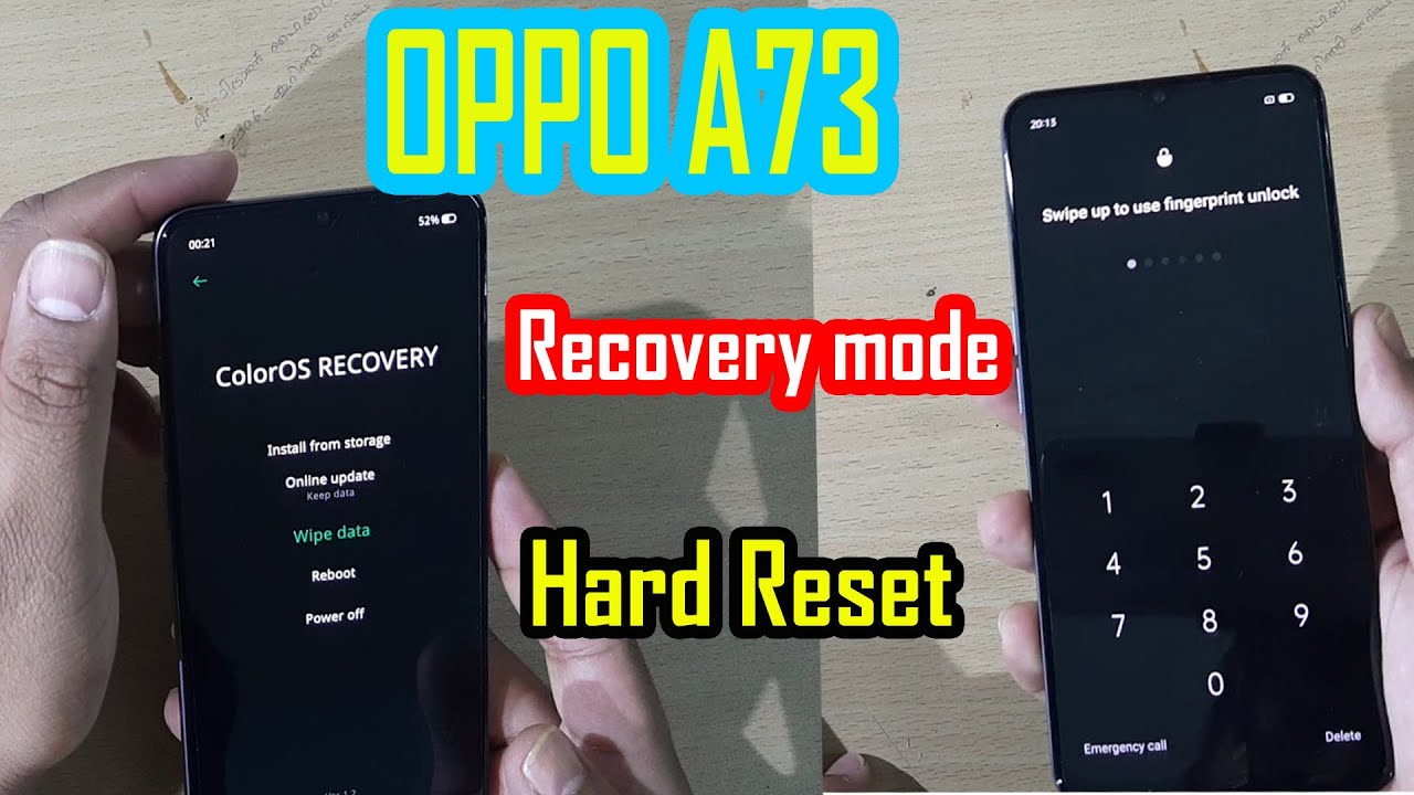 oppo a73 hard reset | oppo a73 recovery mode | oppo A73 remove pin lock or pattern lock