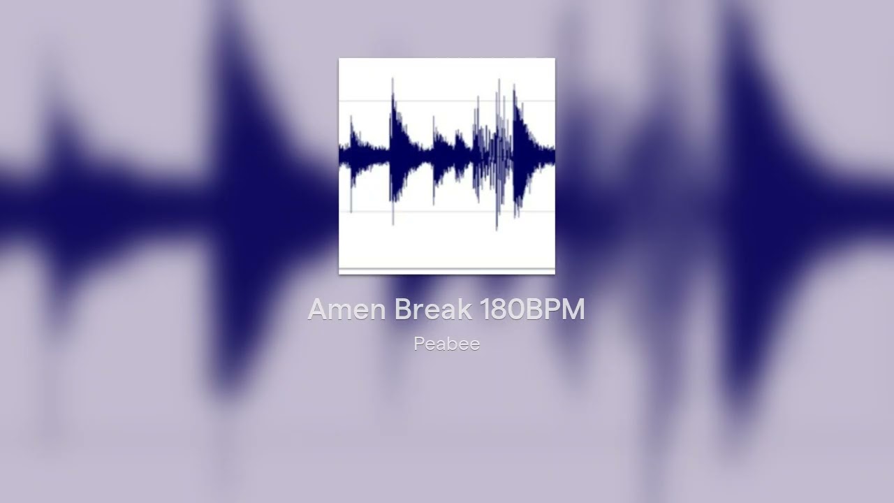 Amen Break 180BPM