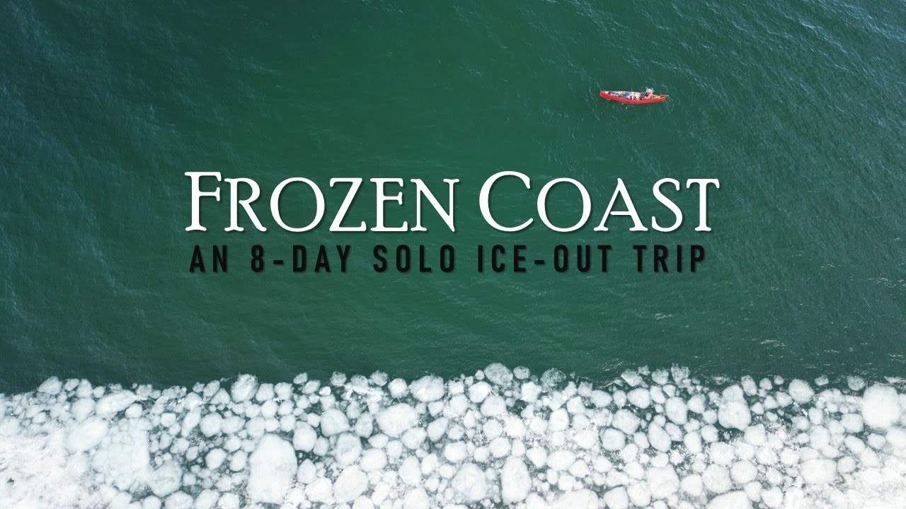 8-Day Solo through Icy Lake Superior