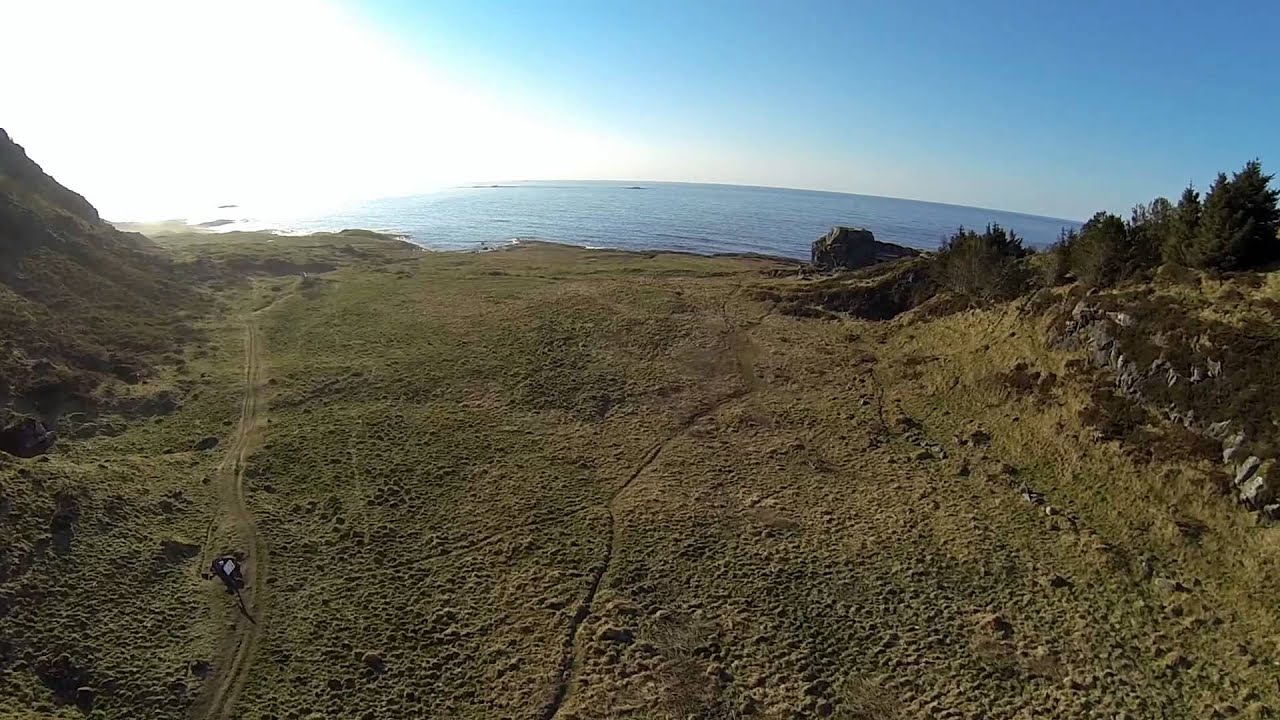 Blimsanden, Roald og Molnes from a birds perspective