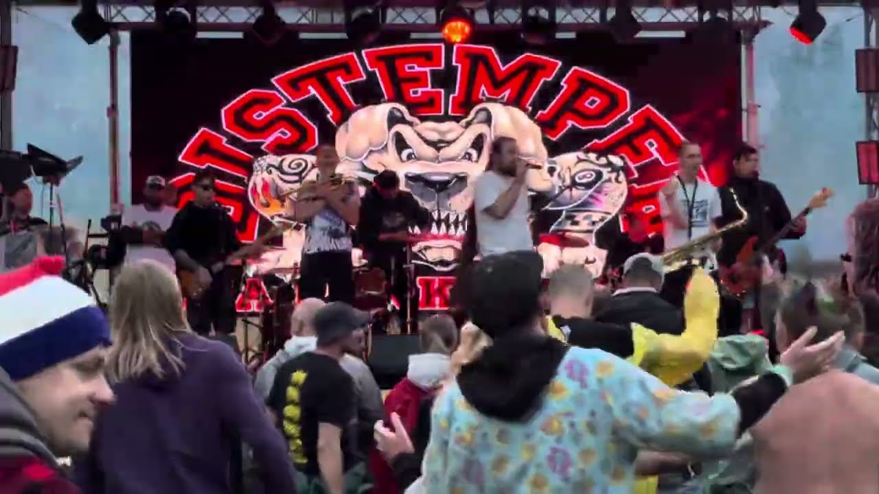 Distemper - Твои большие сиськи (Live in Anti-Party) 22.06.2025, Джао ДаЧа
