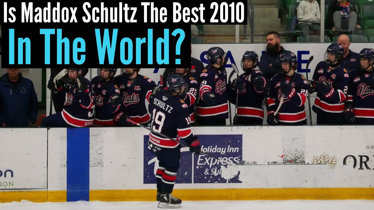 Maddox Schultz is THE BEST 14-Year-Old Hockey Player In The World!!