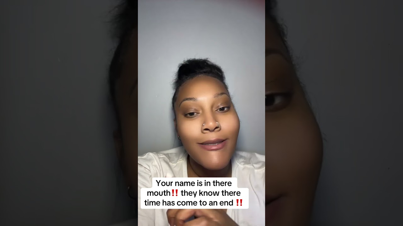 YOUR NAME IS IN PEOPLE MOUTH ‼️ THEY KNOW THERE TIME HAS COME TO AN END‼️