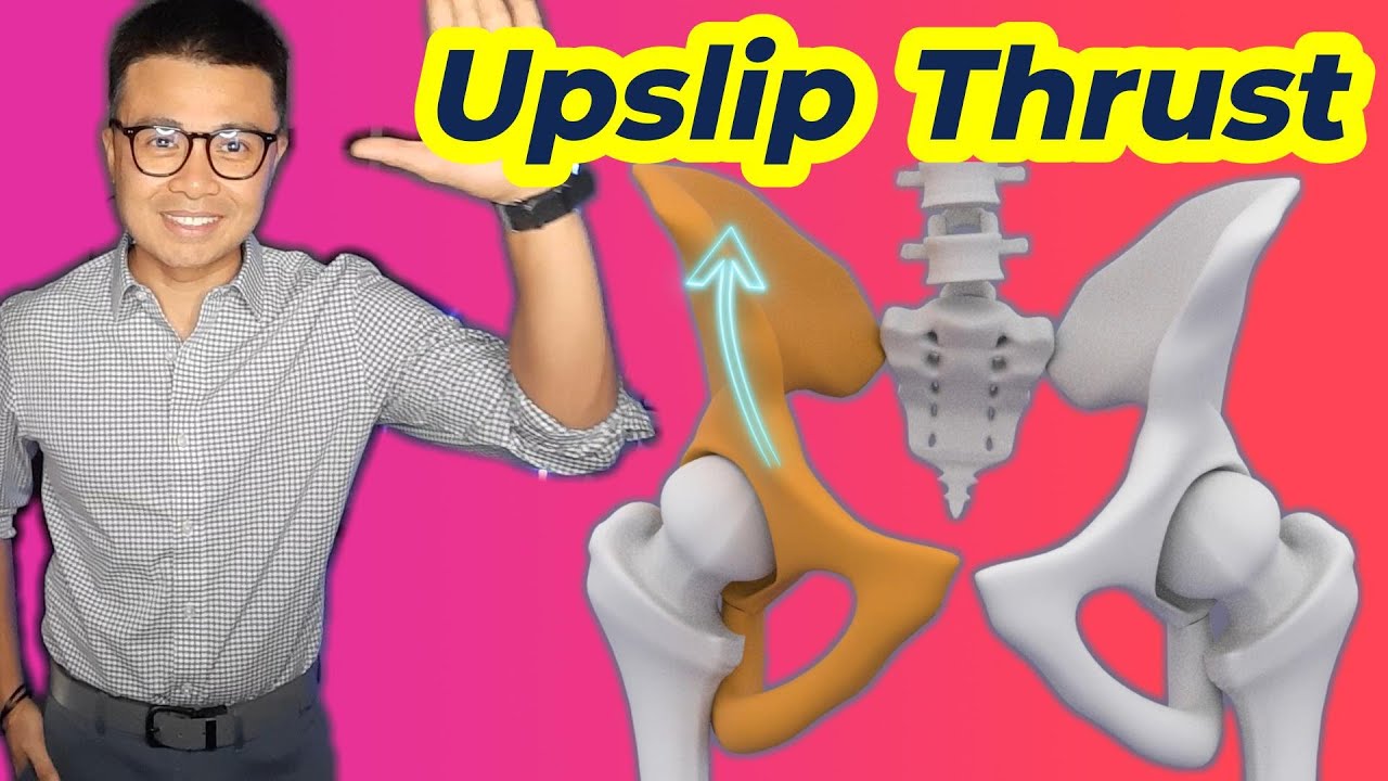 The 1-minute FIX for Pelvic Upslip using Thrust Manipulation