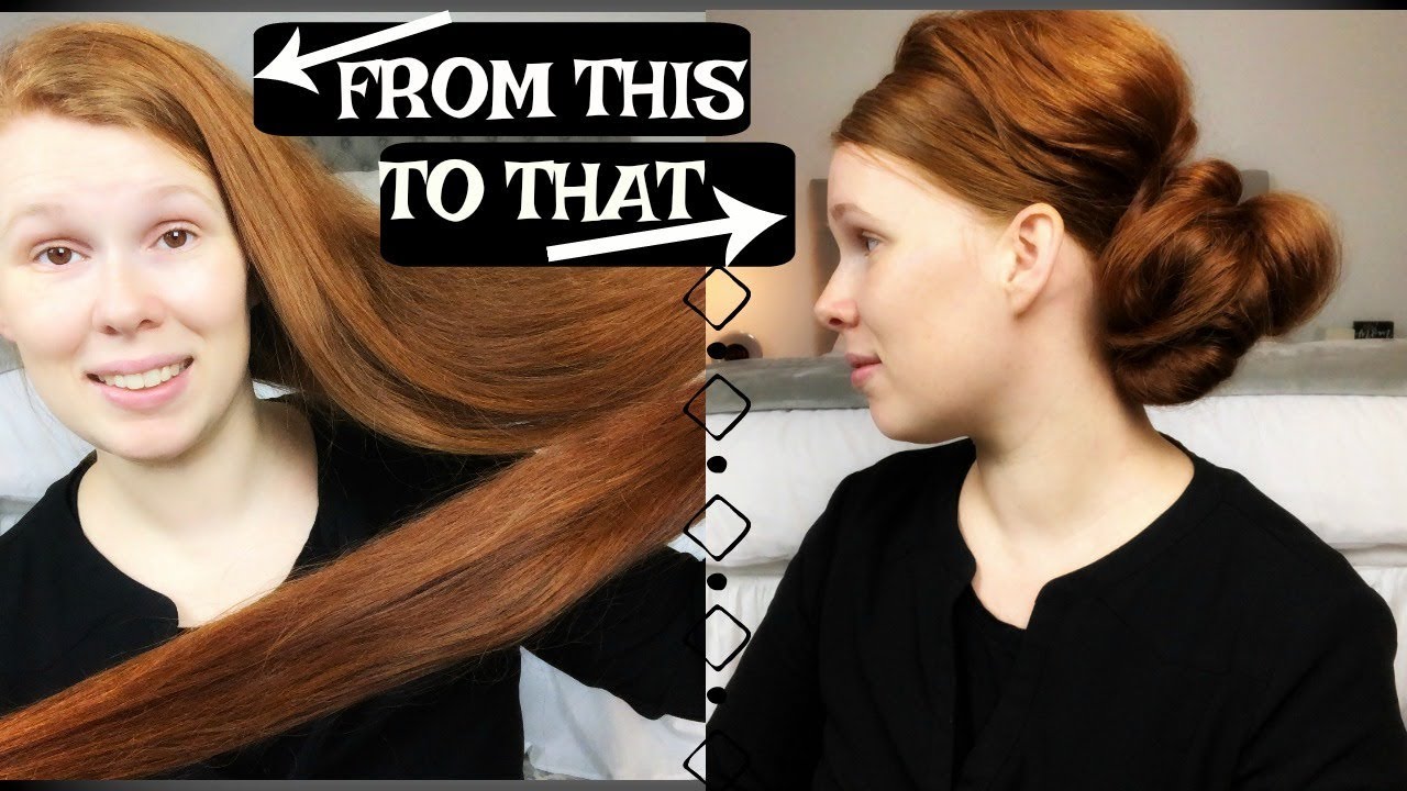MY EVERYDAY UP-DO// VERY LONG THICK HAIR TUTORIAL// APOSTOLIC