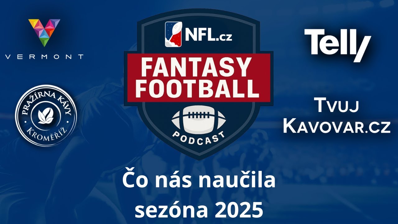 NFL Fantasy Čo nás naučila sezóna 2025