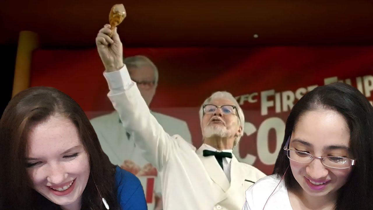 The First KFC Filipino Colonel Reaction Video