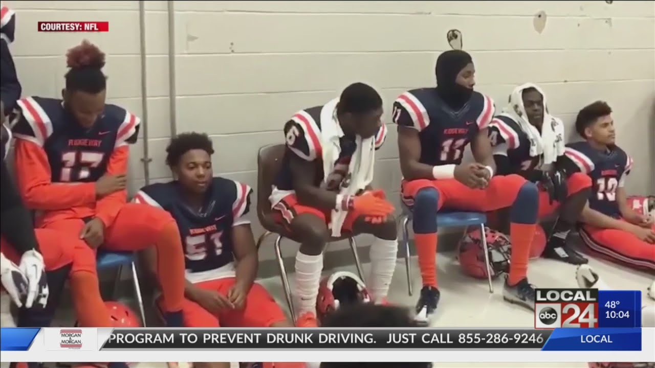 Ridgeway High in NFL COMMERCIAL