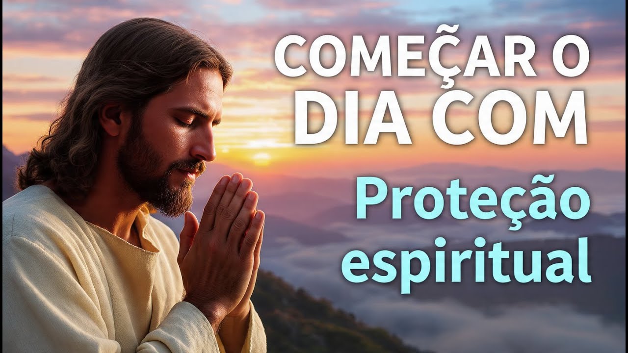 Oração da Manhã Contra Ataques Espirituais Logo ao Amanhecer
