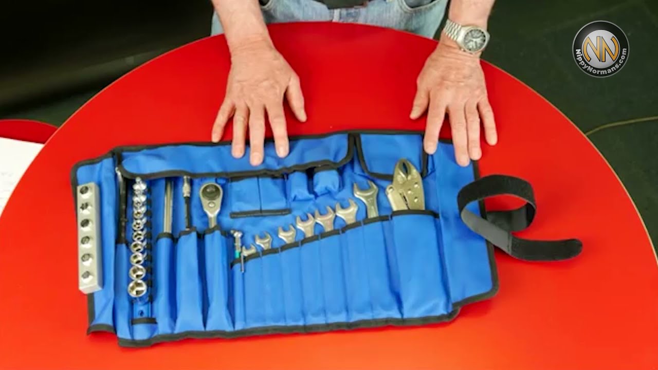 Motohansa BMW Pro Series Tool Set unboxing video