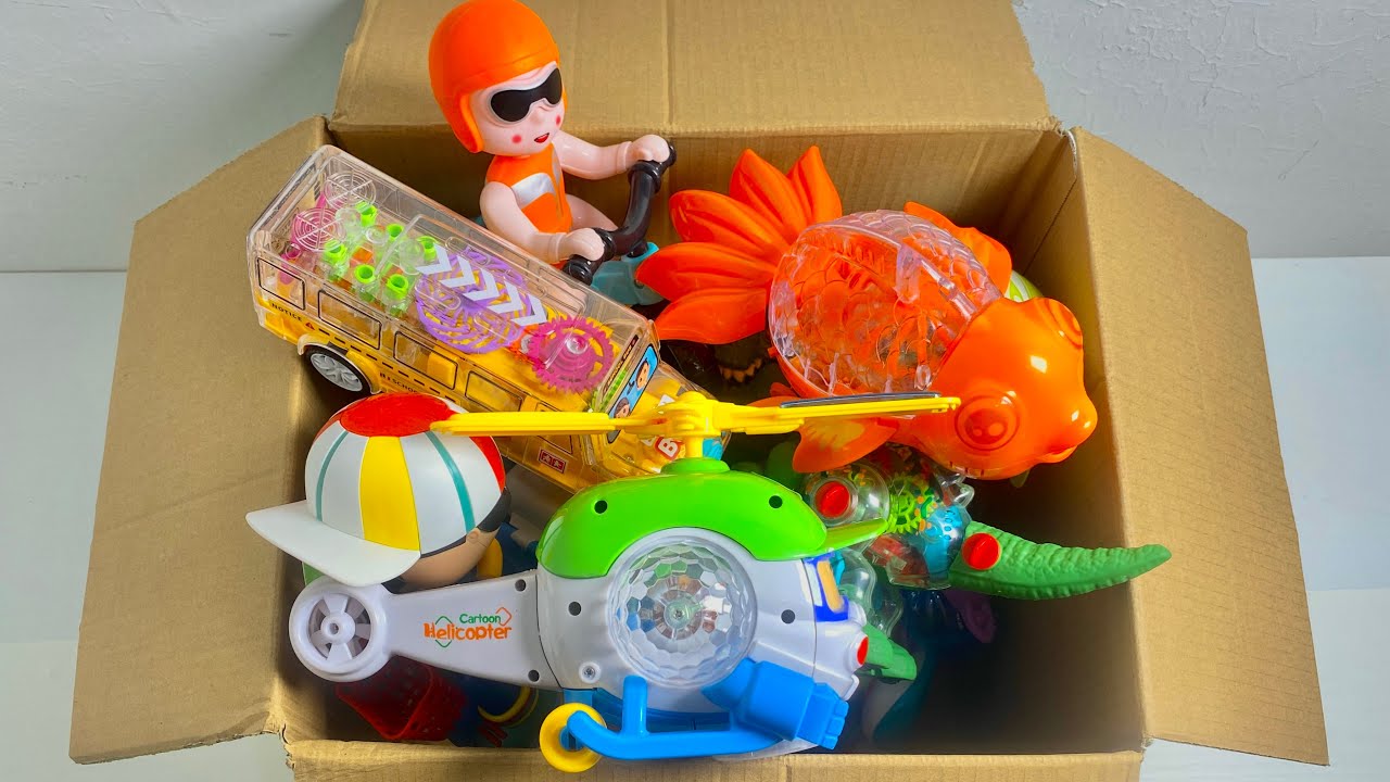 06:43 Minutes Satisfying Unboxing Doctor Toys, Toys Set & Ambulance Playset | Review Toys