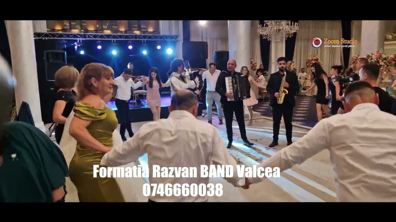 Cel mai nou Brâu oltenesc  2024 Formatia Razvan Band Valcea Formatie/Formații nunta Pitesti Slatina