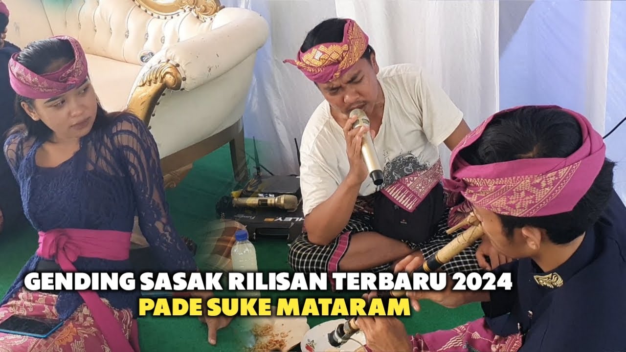 ALUNAN SUARA EMAS SENIOR MUDA GENDANG BELEQ PADE SUKE TABUH SASAK BAU SEBIE RILISAN TERBARU 2024