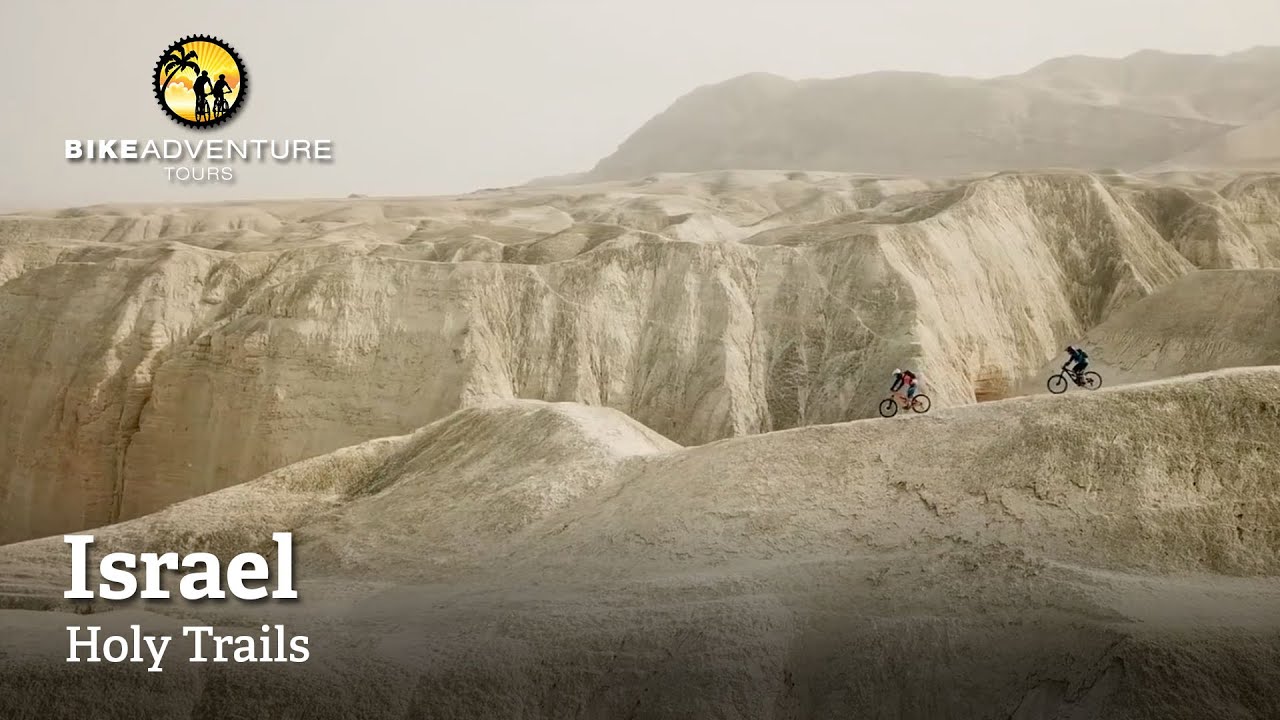 Mountainbike-Reise auf den Holy Trails in Israel