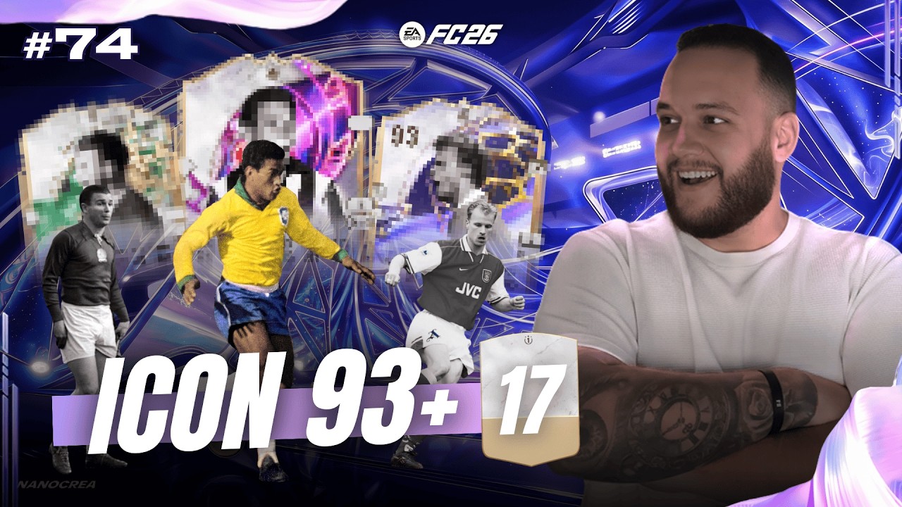 ICON 93+ CHEGOU, VALEU A PENA O SWAPS?!⚽- #74 - PRIMEIRO DONO EA FC 26