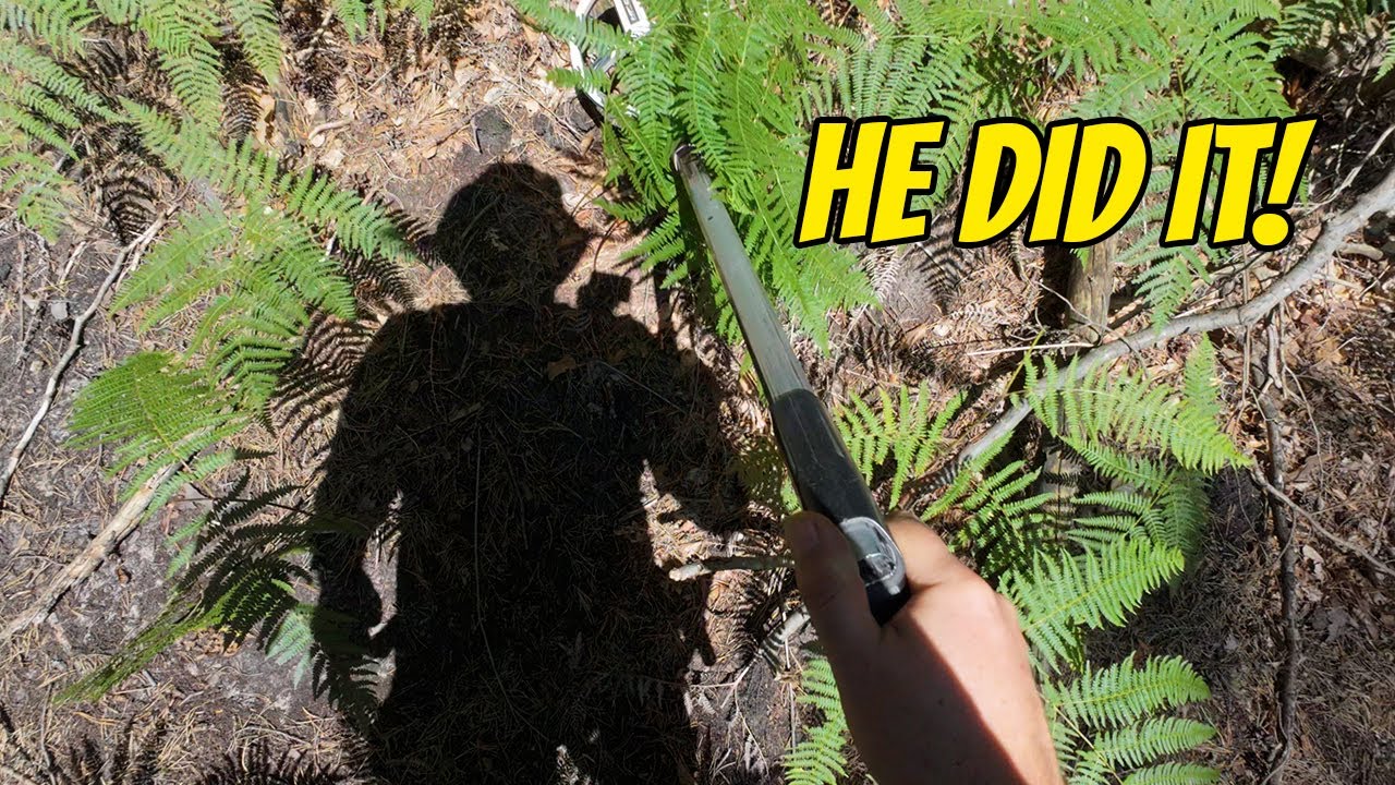 It Was Him! Metal Detecting With an Amazing Find Left by a Boar!
