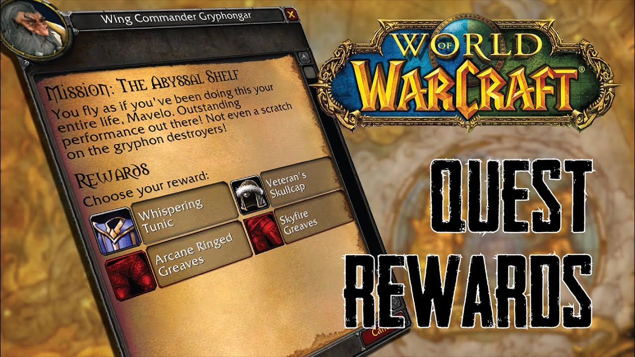 The Difference between Classic Vanilla and TBC Quests