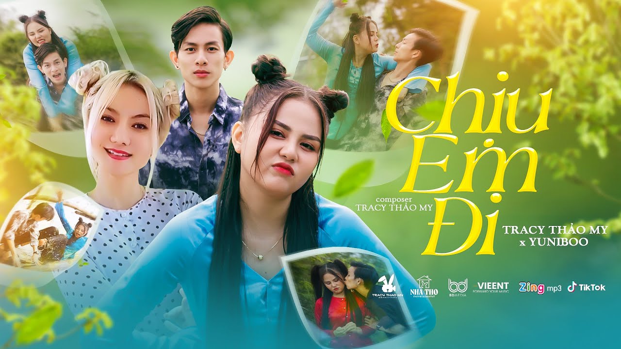 CHỊU EM ĐI | TRACY THẢO MY x YUNIBOO |OFFICIAL MUSIC VIDEO( bò mà ko ăn cỏ là bò ngu .... )