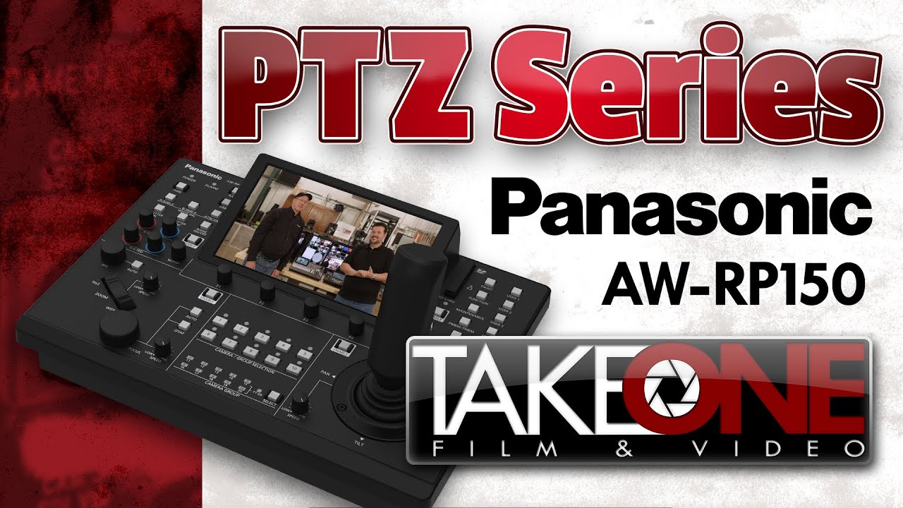PTZ Cameras for 2021 - Panasonic Remote Control Panels