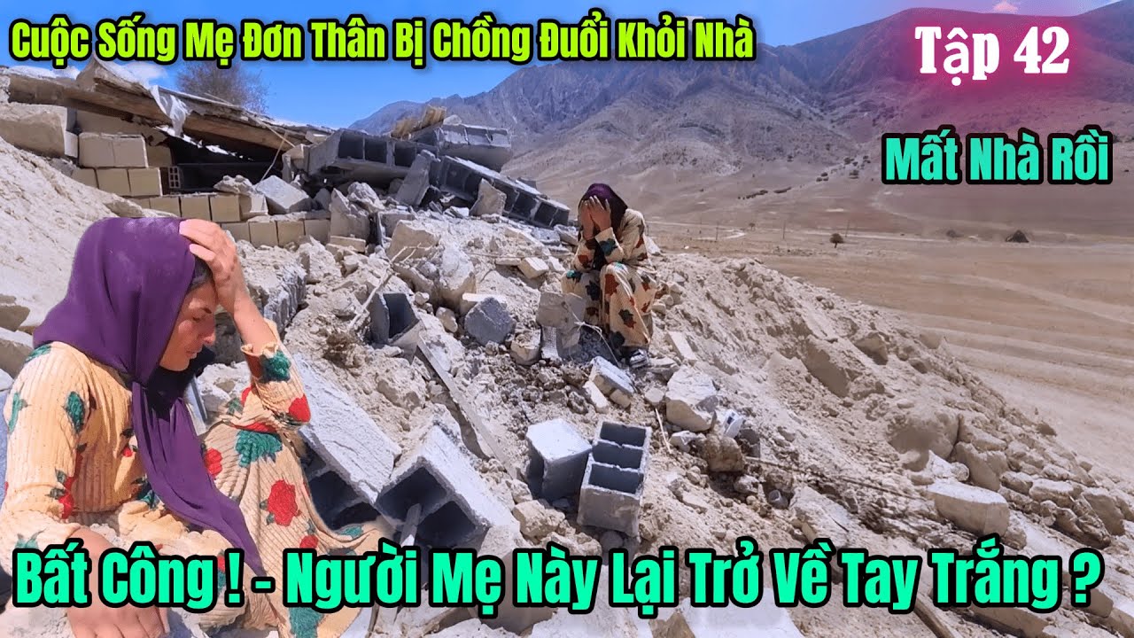 Tập 42 - Saly Tay Trắng Mất Nhà Rồi !!!  Cuộc Sống Mẹ Đơn Thân Saly