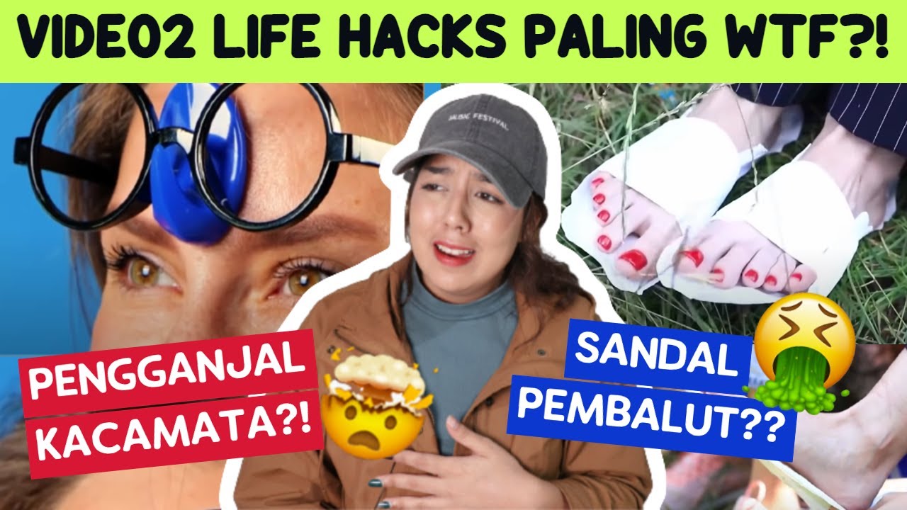 WTF! Life Hacks Paling GAK GUNA!