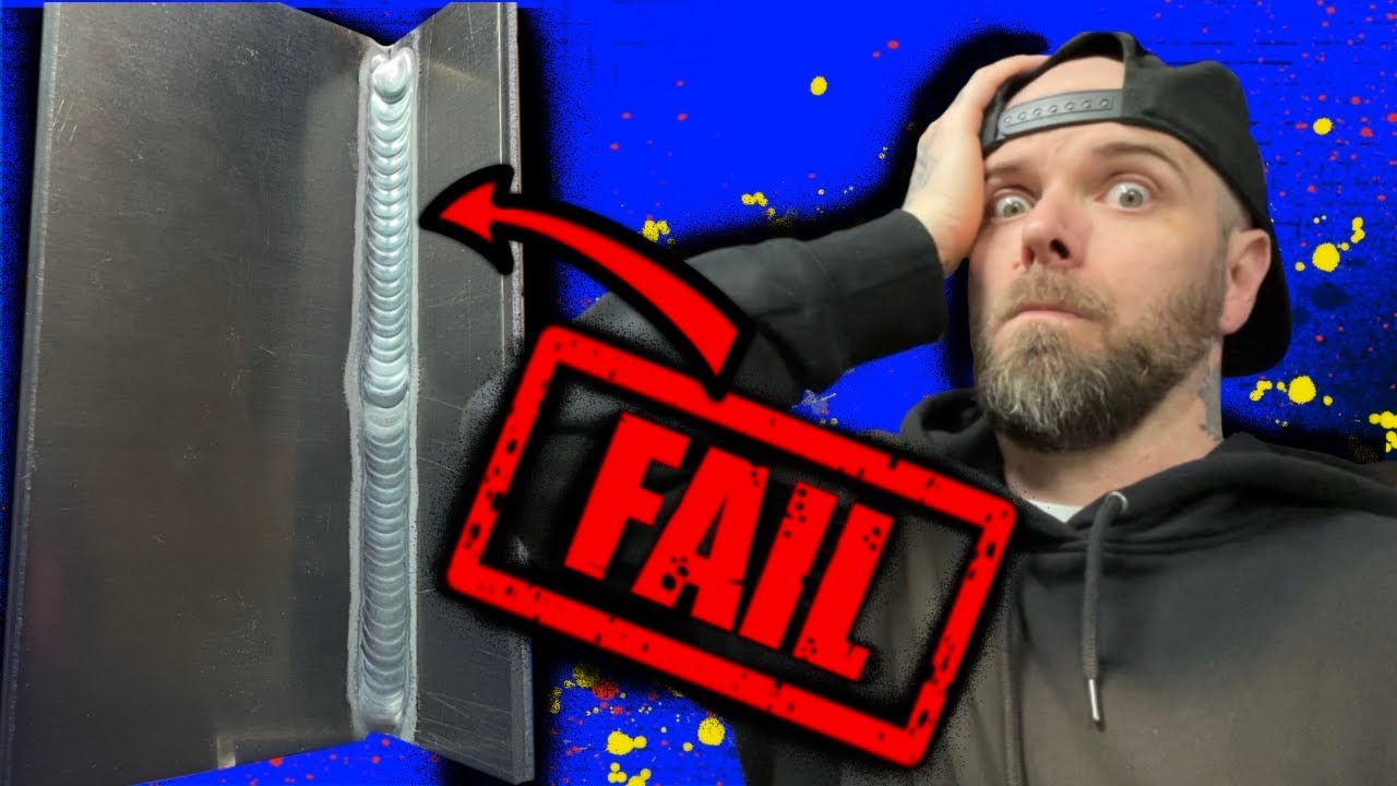What I learned from FAILING my vertical welding test.