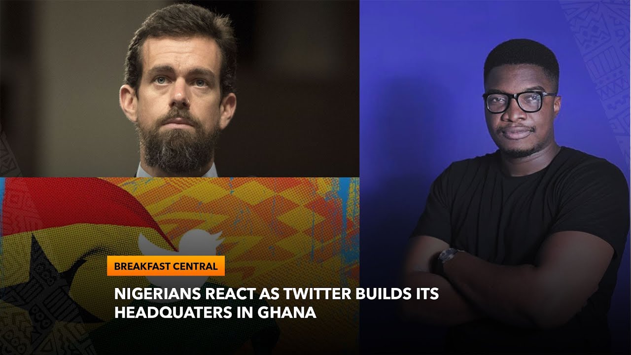 Nigerians React As Twitter Builds Its Headquarters In Ghana | Trendwave On News Central TV