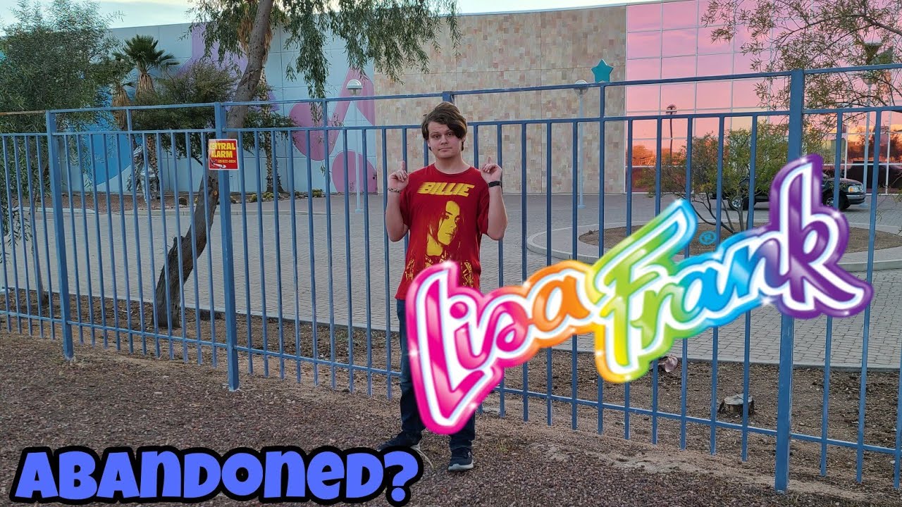 LISA FRANK FACTORY (Abandoned)
