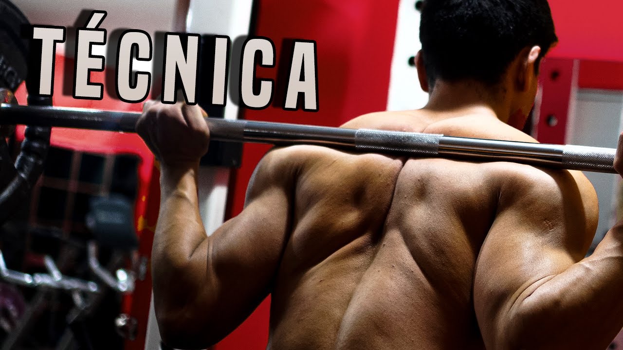 SENTADILLA BARRA BAJA-TÉCNICA-BENEFICIOS