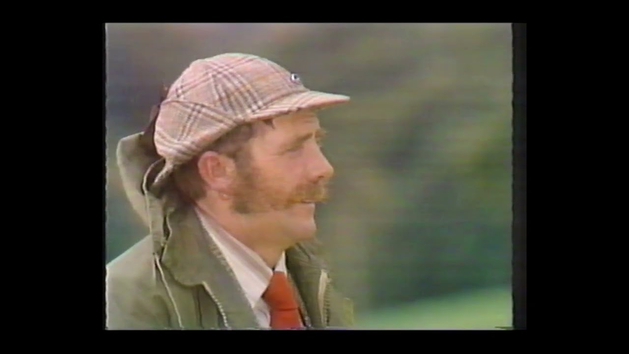 OMAHD Mel Page with Nell and Fly   Wales   Brace Finals 1983 Run 1 of 2