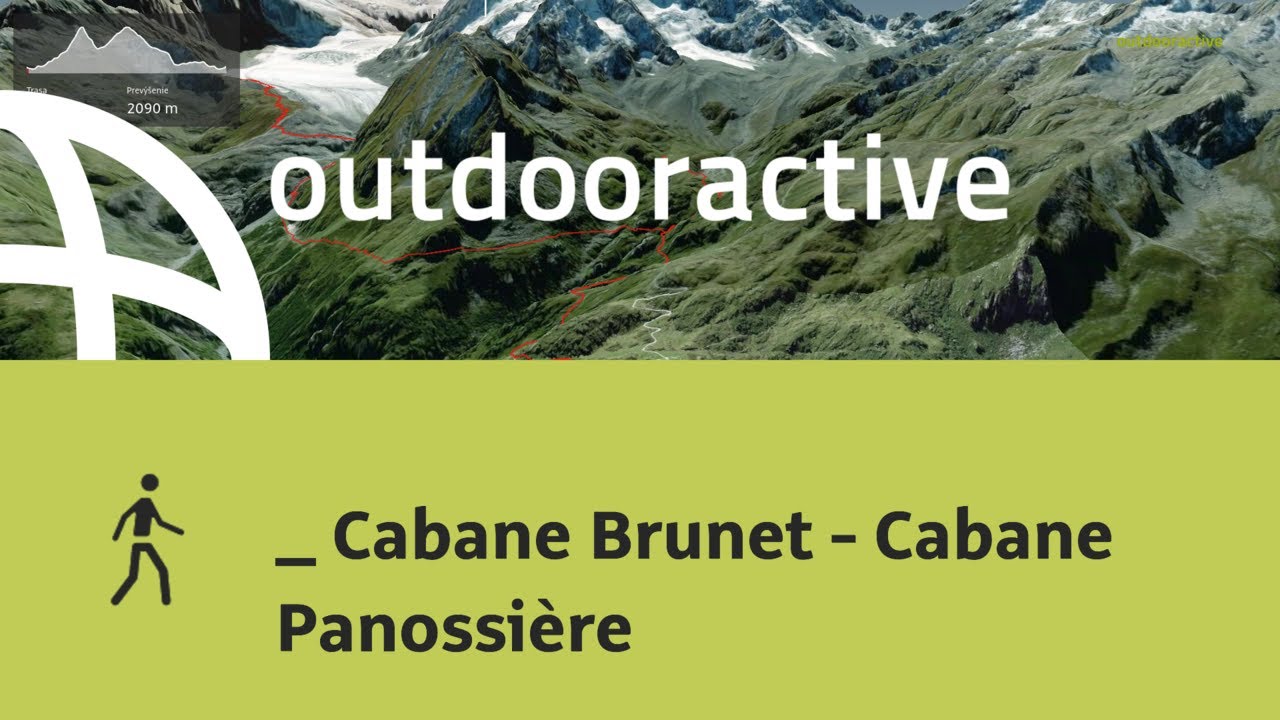 t&uacute;ra in Wallis: _ Cabane Brunet - Cabane Panossi&egrave;re