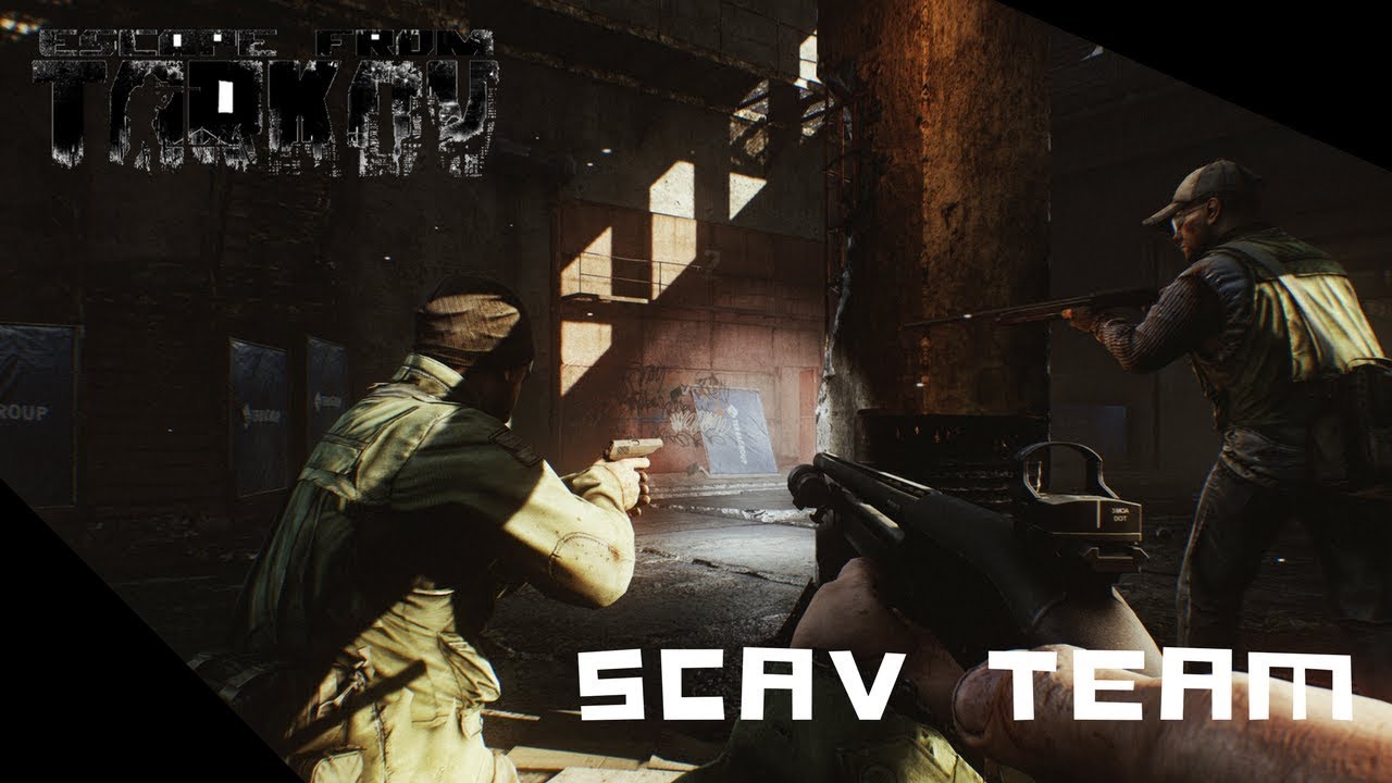 Erster Team SCAV Run - ESCAPE FROM TARKOV