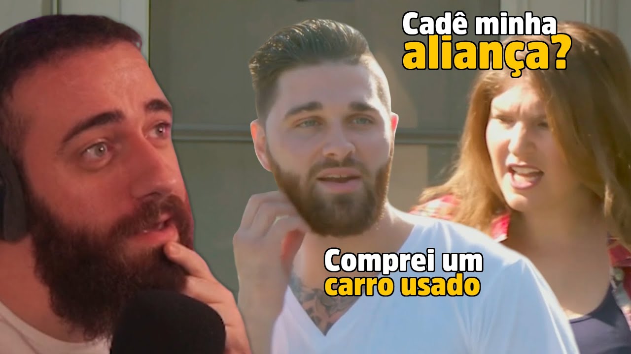 Ex detento sai para comprar aliança e volta com carro usado