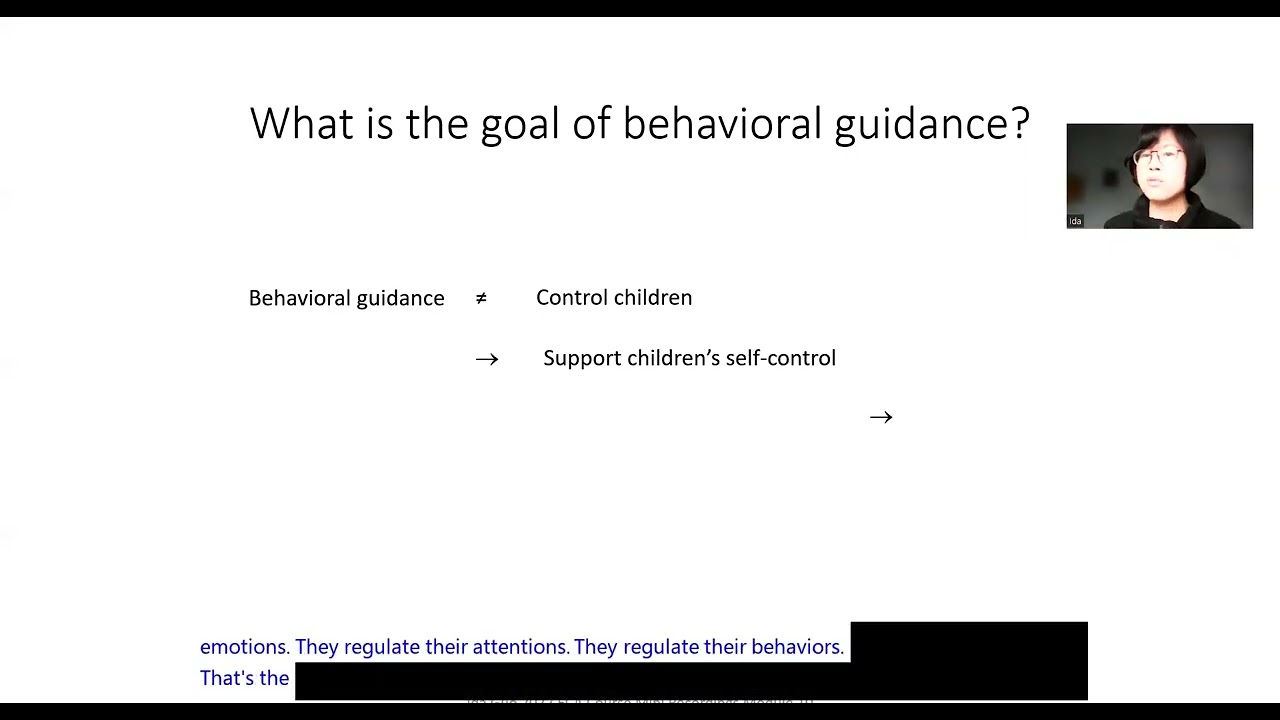 10 1 what is behavior guidance