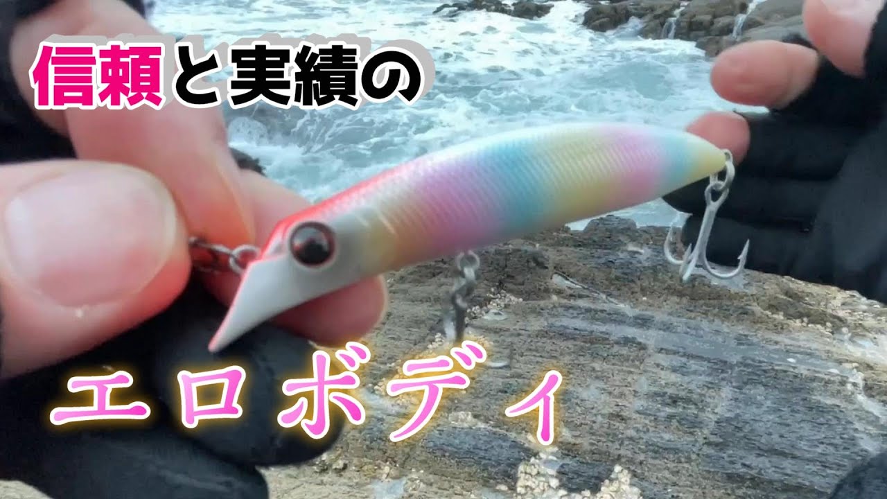 【ヒラスズキ釣り】絶望の波状攻撃