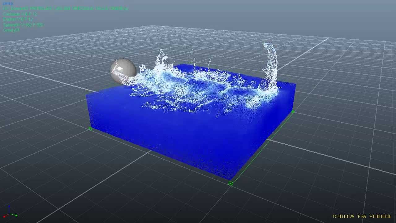 Nextlimit Realflow 2013 Video Demo