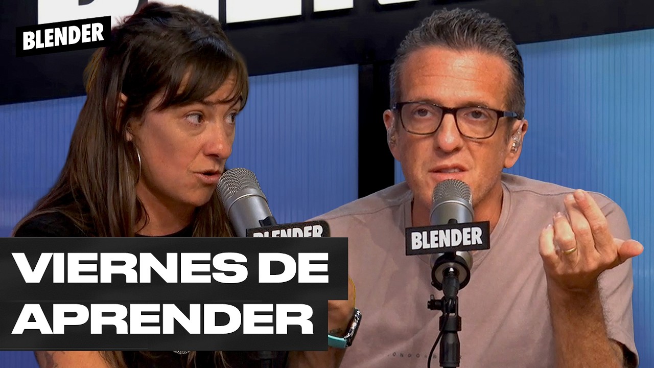 ANTROPOLOGÍA FORENSE con MARIELLA FUMAGALLI y CONSULTORIO con ESTEBAN LAMOTHE | QUÉ DÍA! | BLENDER