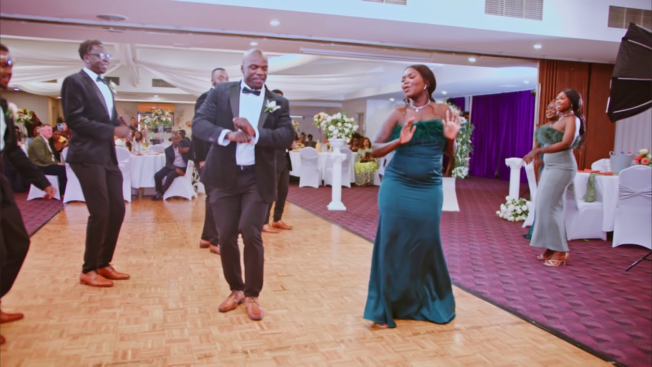 Best South Sudanese Wedding Luanga and jolly 2025
