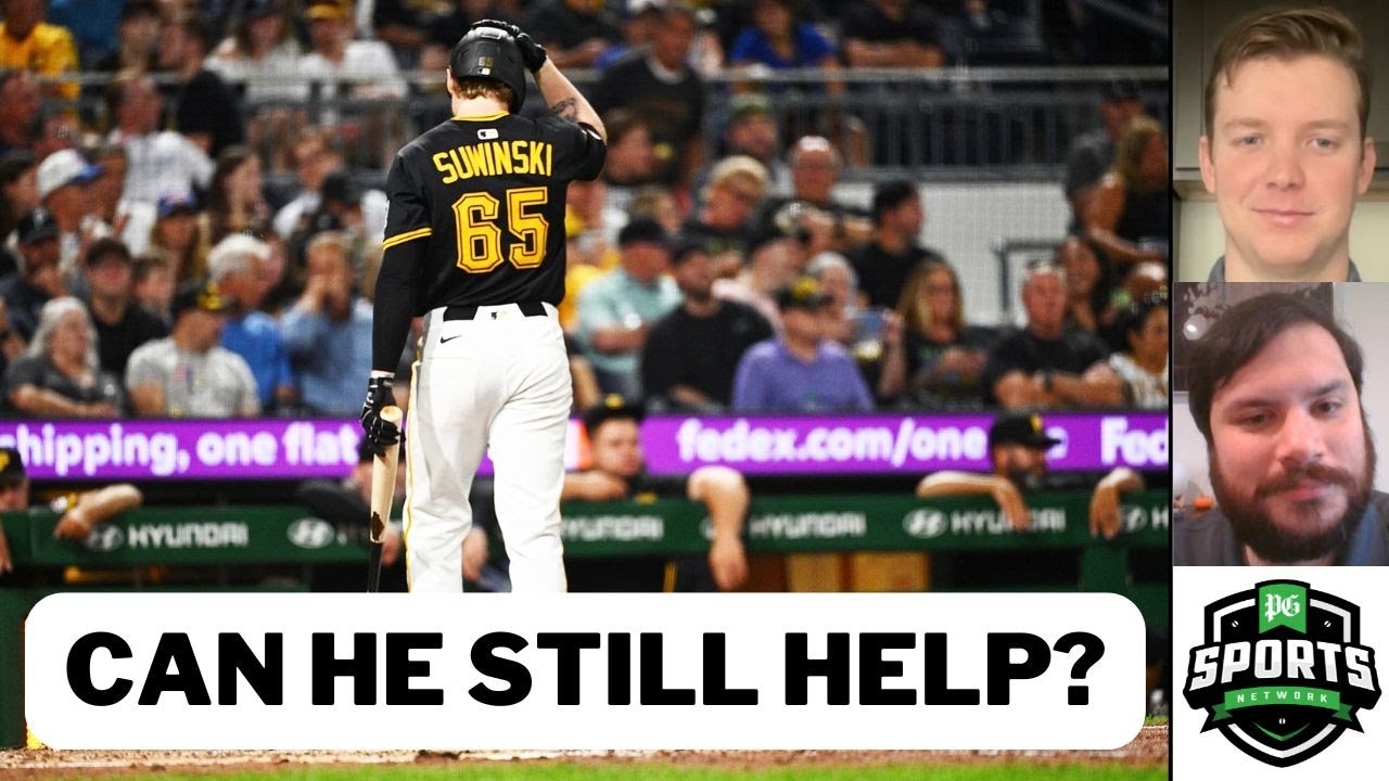 Pirates KEEP Jack Suwinski? Can he still help them? Will Dauri Moreta be missed?