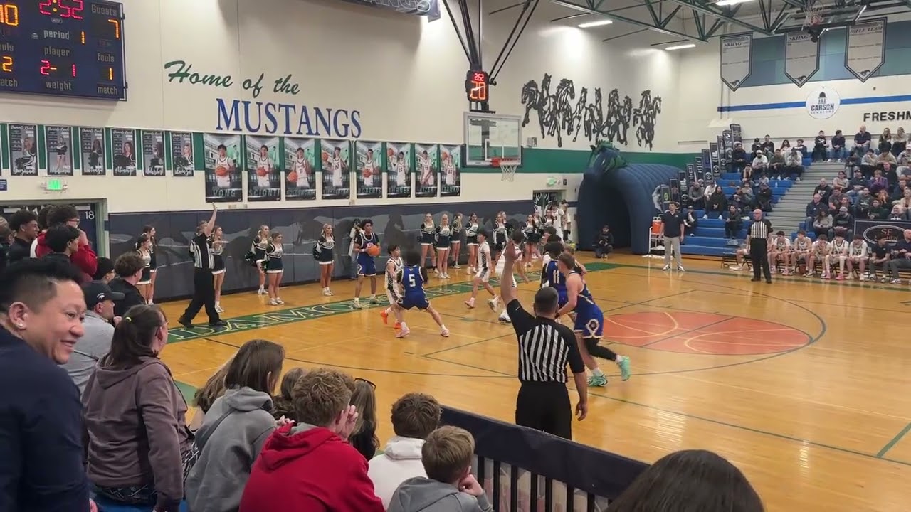 DRHS Varsity Boys Basketball 🏀 vs Reed (2/10/26)