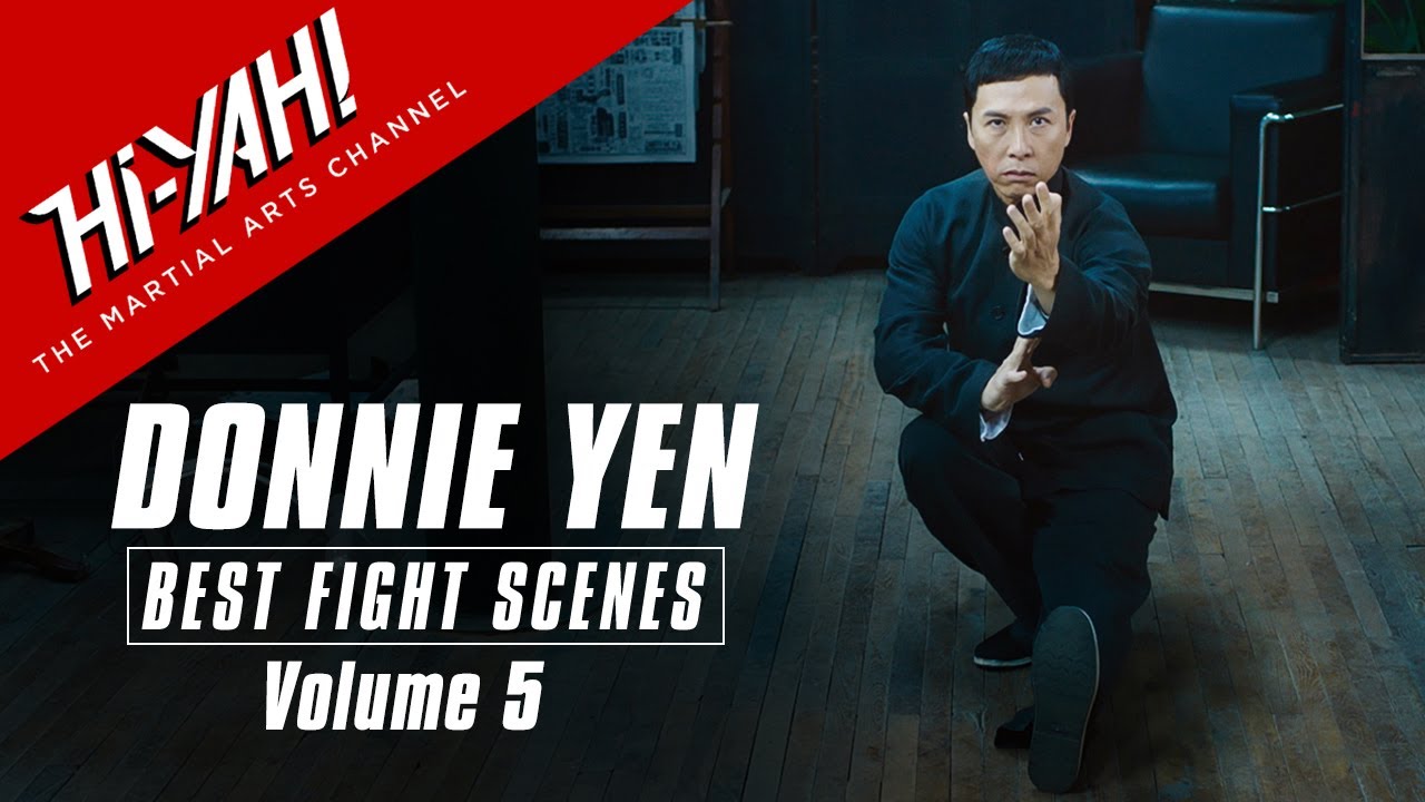 Best Donnie Yen Fight Scenes | Volume 5