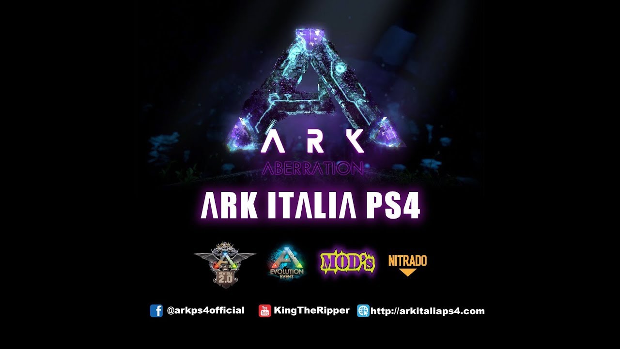 ARK Italia PS4 Aberration intro