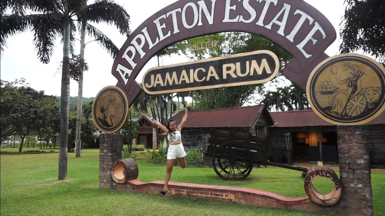 Appleton Estate Rum Tour Vlog | Jamaica
