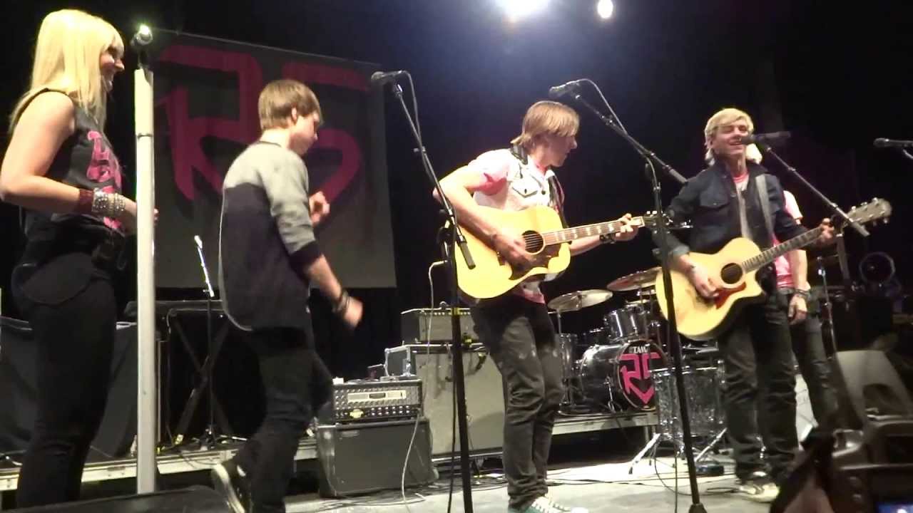 That Girl (Acoustic Cover) - R5 (Loud Tour)