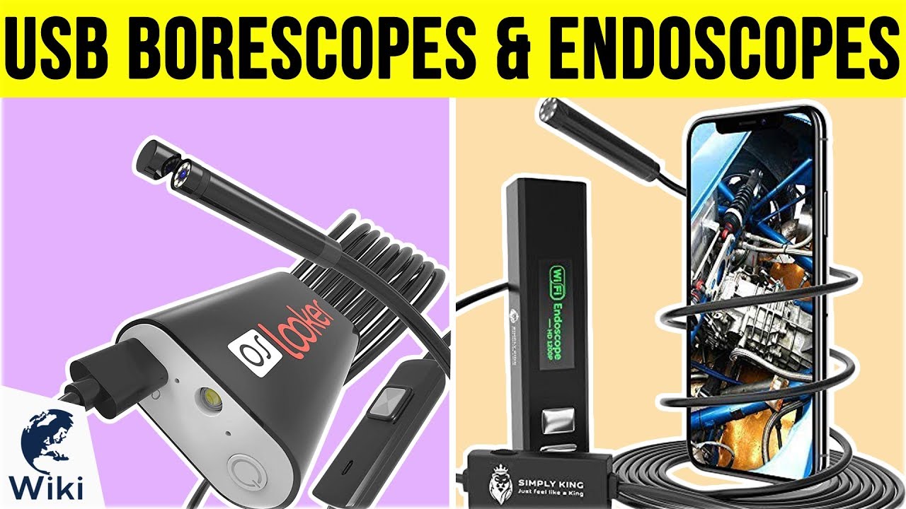 10 Best USB Borescopes & Endoscopes 2019