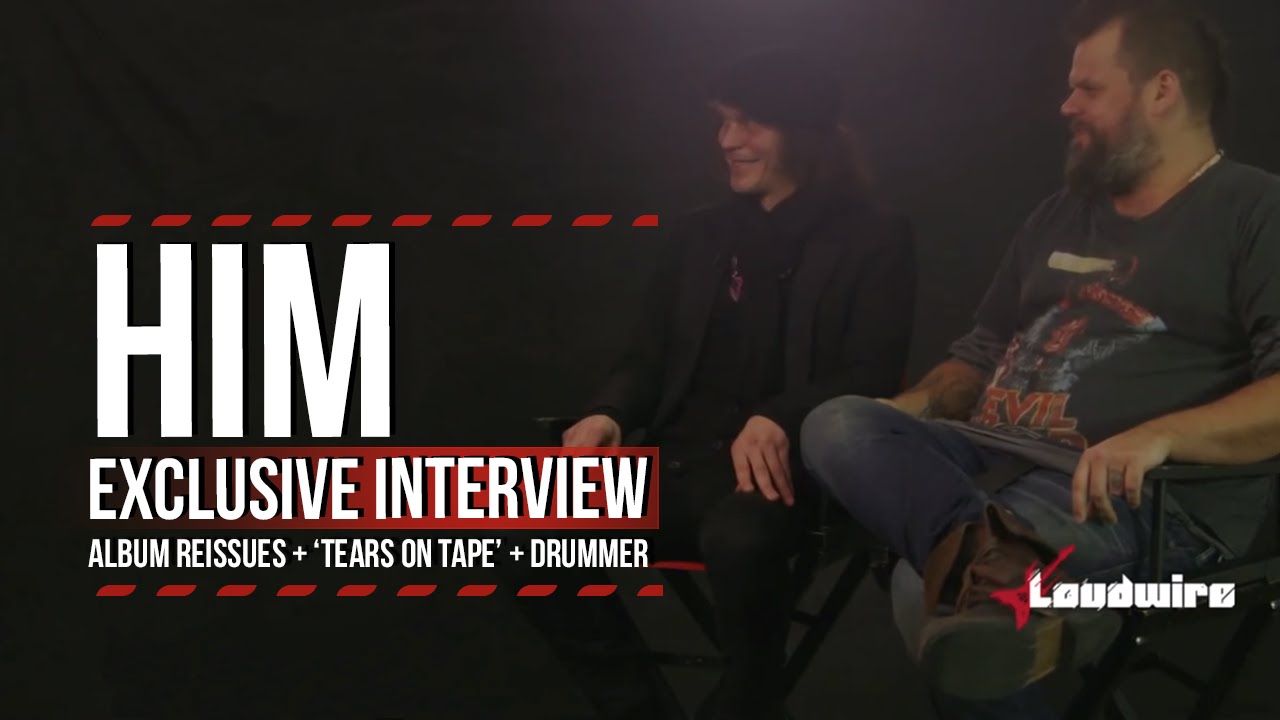 HIM on Album Reissues, 'Tears on Tape,' Drummer Injury + More