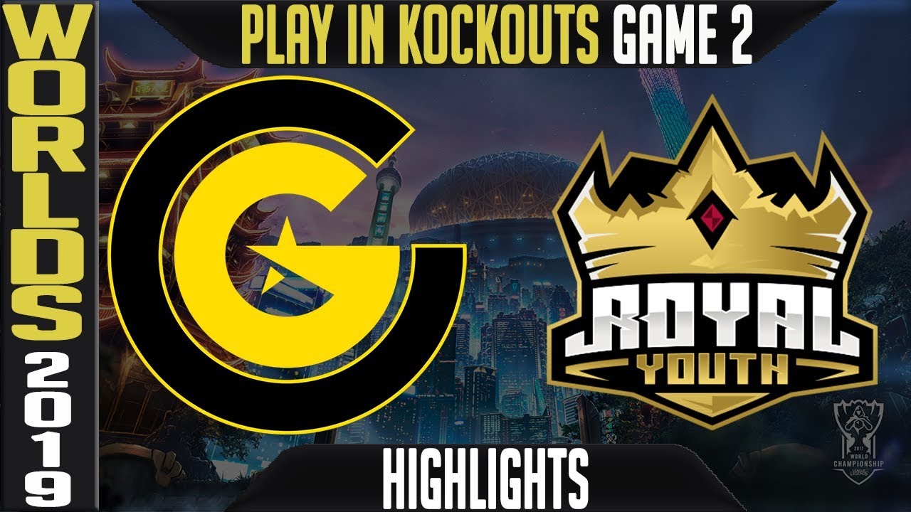 CG vs RYL Highlights Game 2 | Worlds 2019 Play In Knockout Stage Day 5 | Clutch Gaming v Royal Youth
